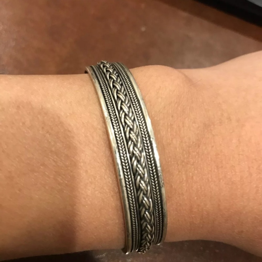 Silver Bracelet 925 Unisex Asian Design